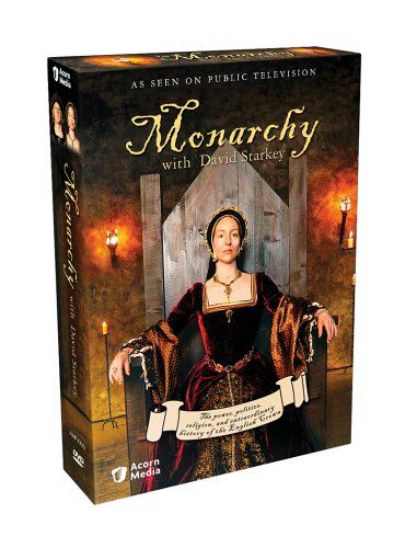 Monarchy With David Starkey DVD Import 品