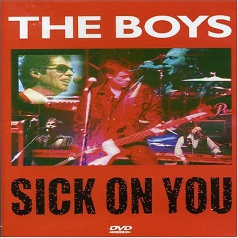 Sick On You The Boys Live DVD Import 品