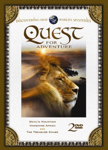 Quest for Adventure Devil s Mountain - Treasure DVD 品
