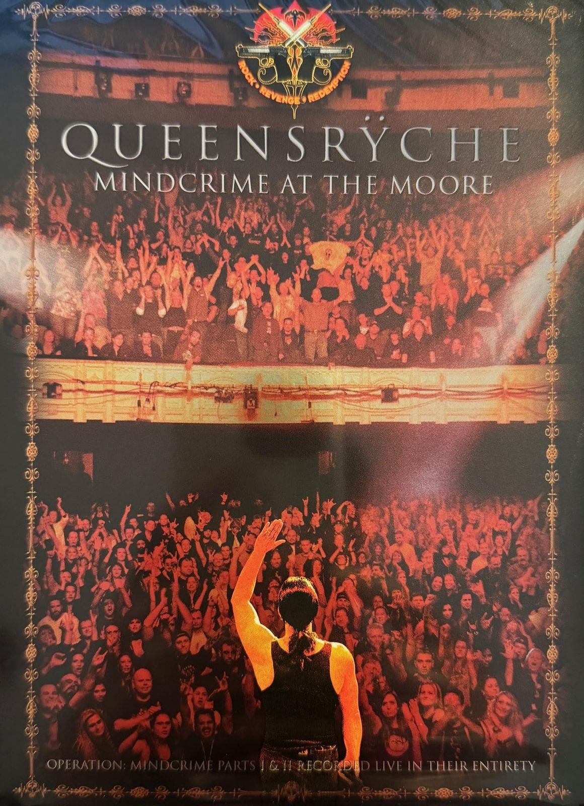 Mindcrime at the Moore DVD 品