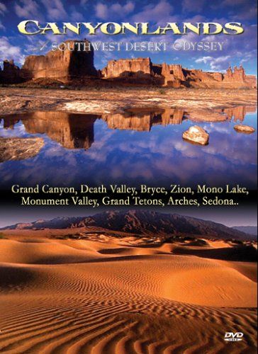 Canyonlands Southwest Desert Odyssey DVD 品