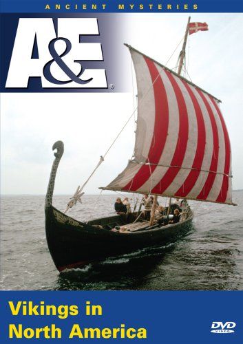 Ancient Mysteries Vikings in North America DVD 品