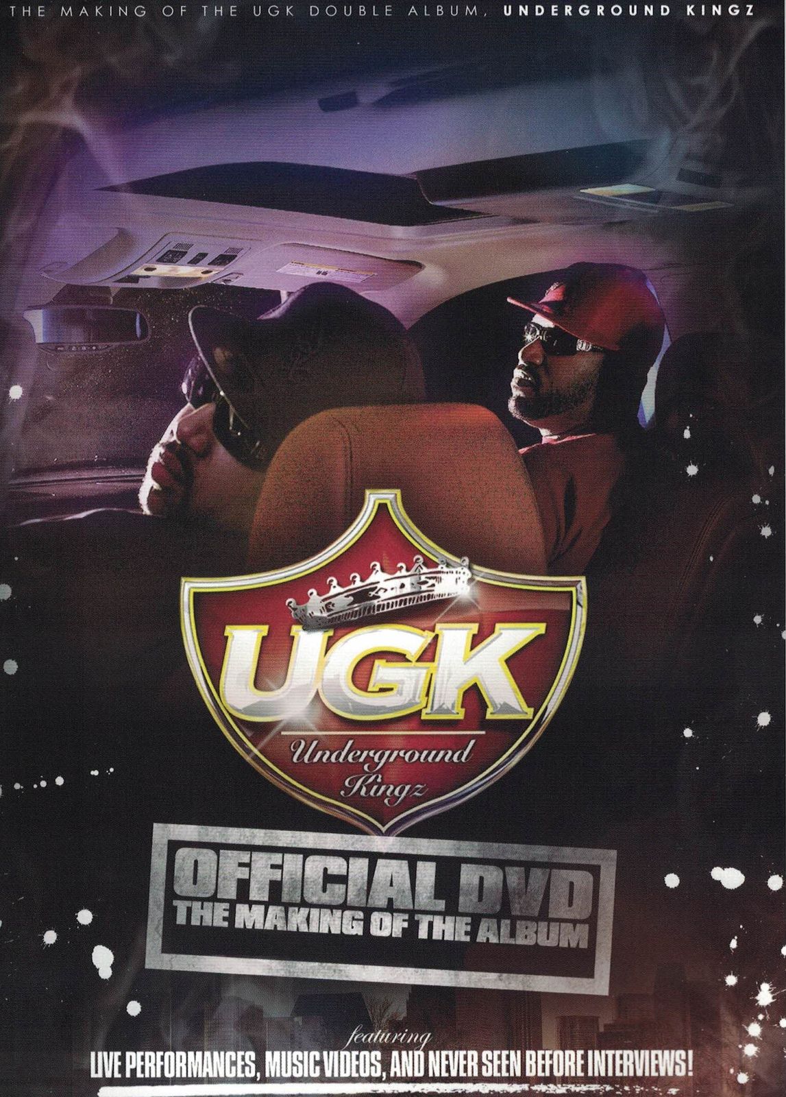 Making of the Album DVD 品