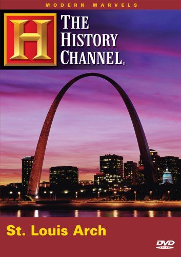 Modern Marvels St Louis Arch DVD 品