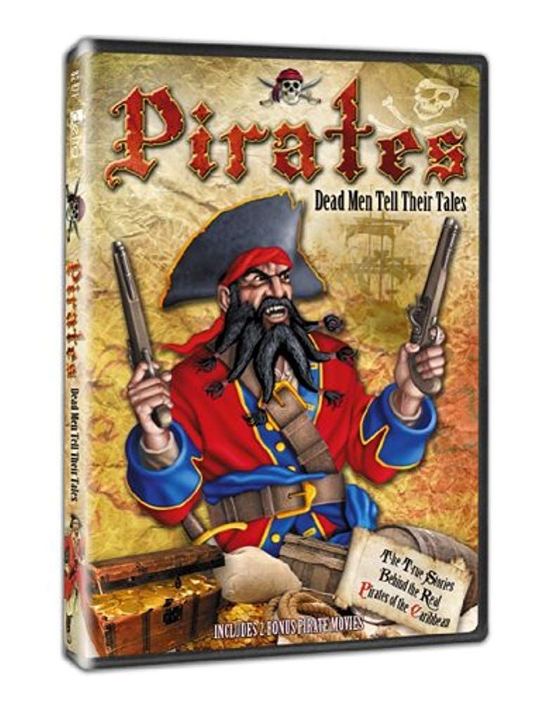 Pirates Dead Men Tell Their Tales DVD 品