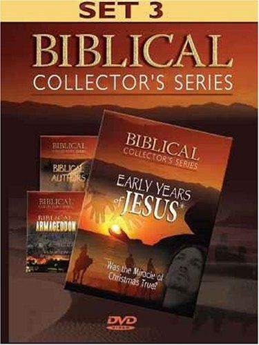 Biblical Collector s Series Set 3 DVD 品