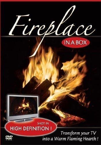 Fireplace in a Box DVD 品