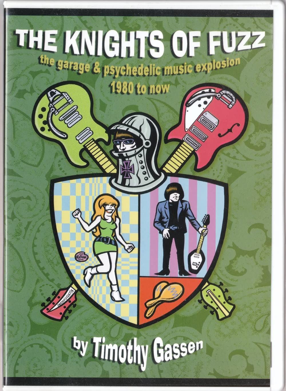 Knights of Fuzz Garage - Psychedelic Music DVD 品