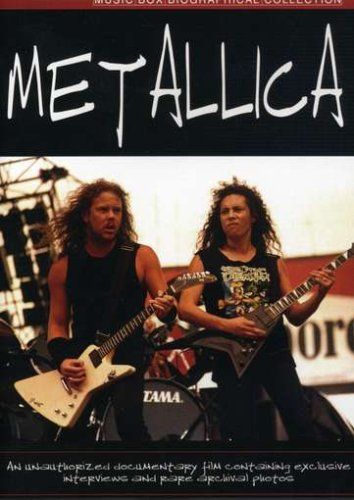 Metallica Music Box Biographical Collection DVD 品