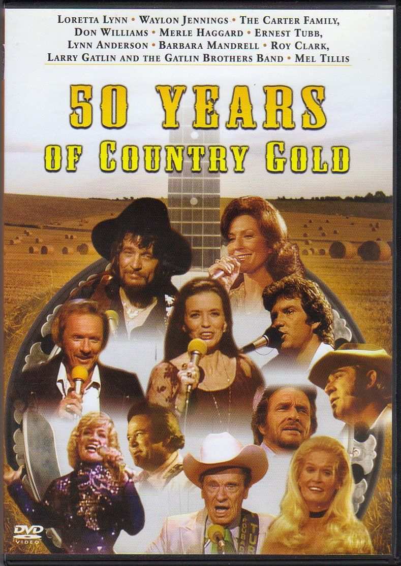 50 Years of Country G DVD 品