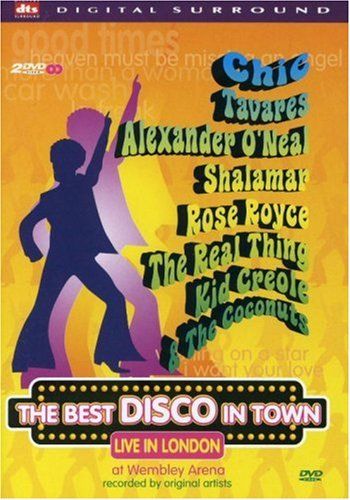 Best Disco in Town Live From London DVD 品