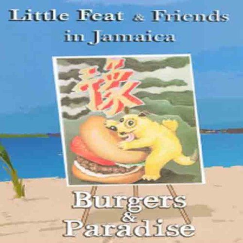 Little Feat - Friends in Jamaica Burgers Paradi DVD 品