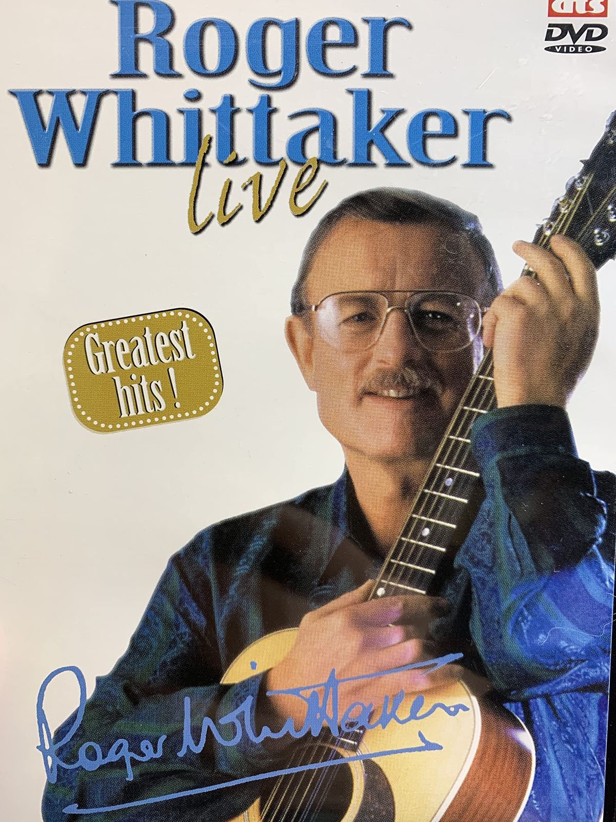 Roger Whittaker in Concert Greatest Hits DVD 品