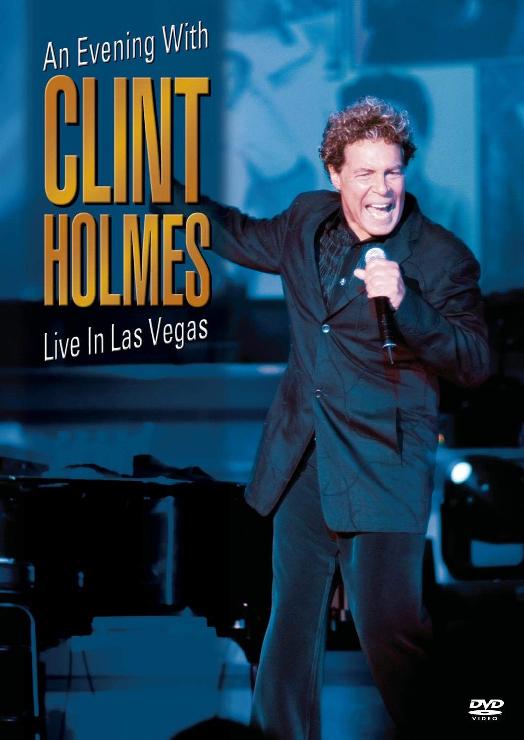 Evening With Clint Holmes Live in Las Vegas DVD 品