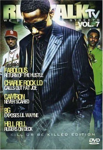 Real Talk TV 8 We Still in the Streets DVD 品