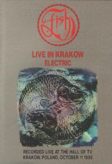 Live in Krakow Electric DVD 品