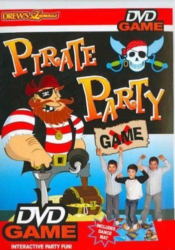 Pirate Party Game DVD 品