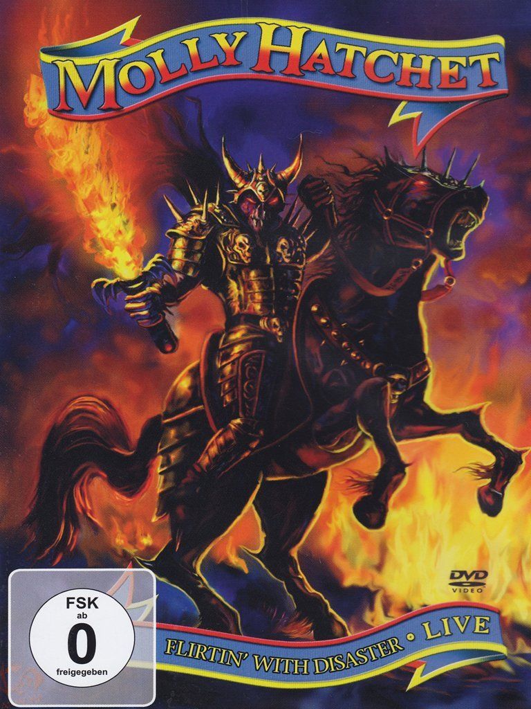 Live-Flirtin With Disaster DVD 品