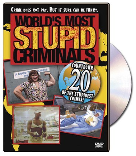 World s Most Stupid Criminals DVD 品