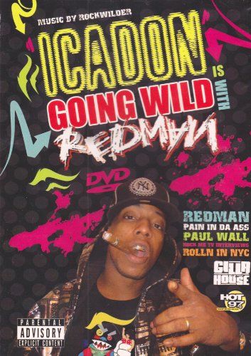 Icadon Is Going Wild With Redman DVD 品