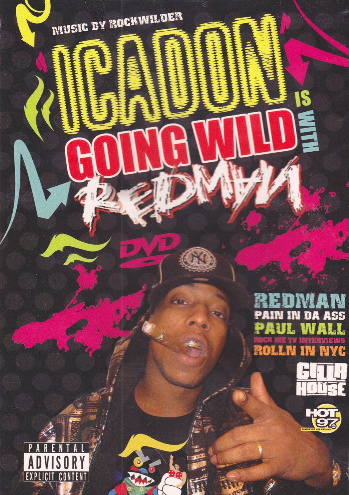 Icadon Is Going Wild With Redman DVD 品