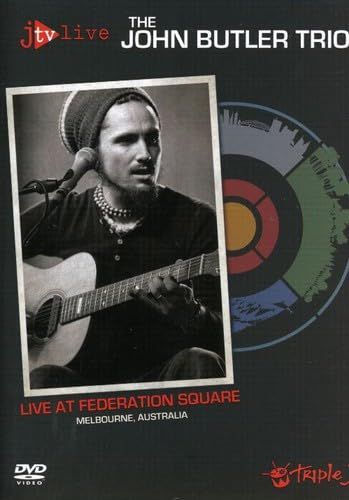 Live at Federation Square DVD 品