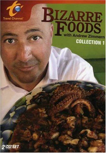 Bizarre Foods With Andrew Zimmern Collection 1 DVD 品