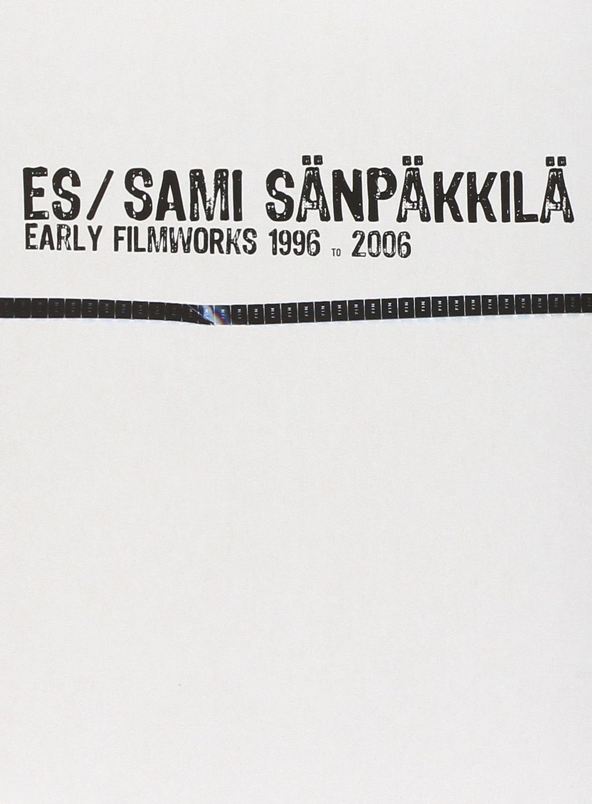 Early Filmworks 1996 to 2006 DVD 品