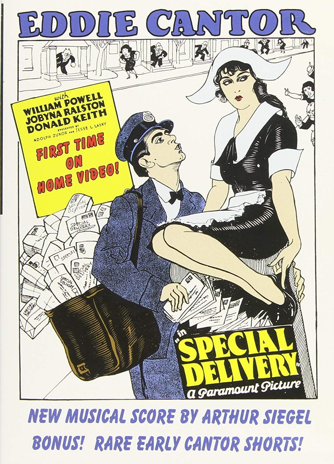 Eddie Cantor Special Delivery DVD 品