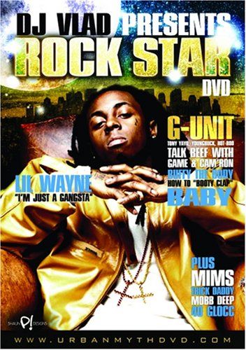 DJ Vlad Presents Rock Star DVD 品