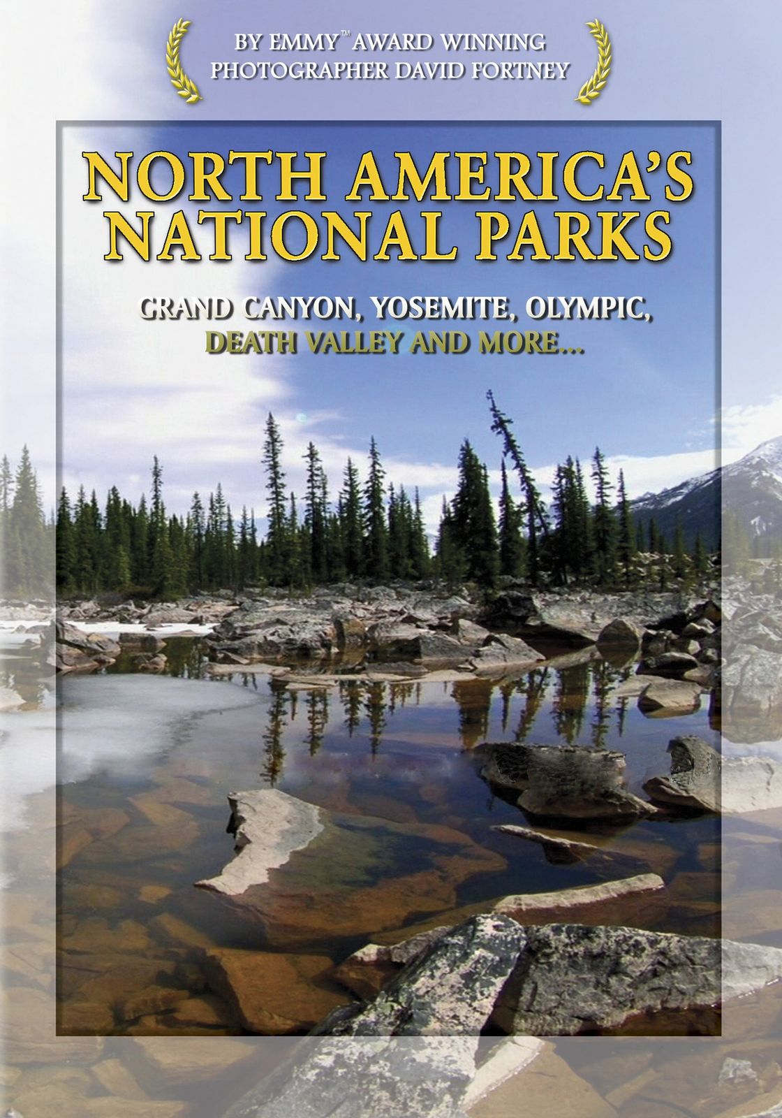 North Americas National Parks Visions of Majesty DVD 品