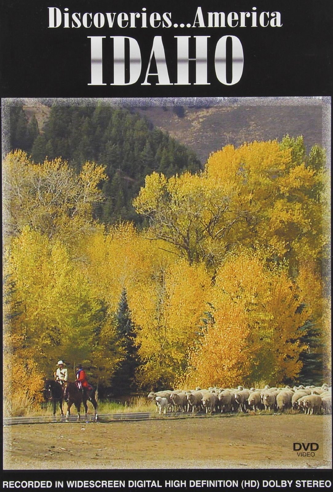 Discoveries America Idaho DVD 品