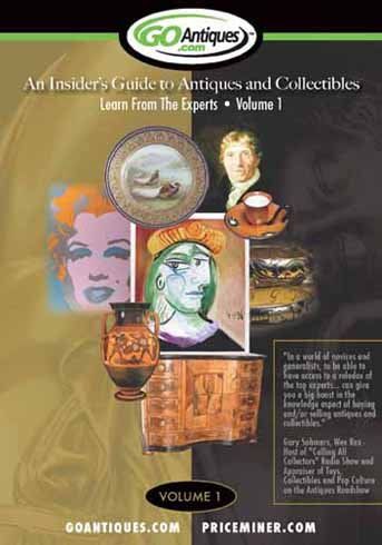 Go Antiques.Com An Insider s Guide to Antiques DVD 品