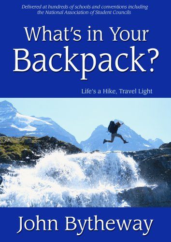 What s in Your Backpack? DVD 品