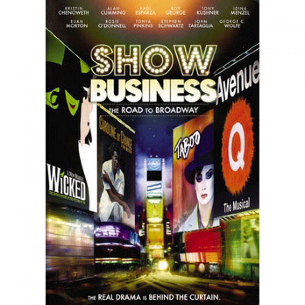 Show Business Road to Broadway DVD 品