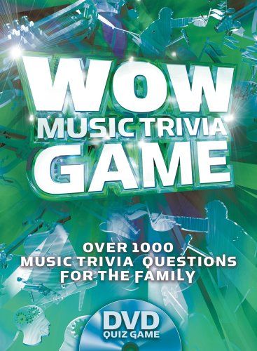 Wow Music Trivia Game DVD 品