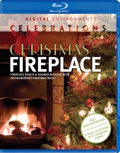 Christmas Fireplace Blu-ray 品