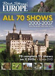 Rick Steves Europe - All 70 Shows DVD 品