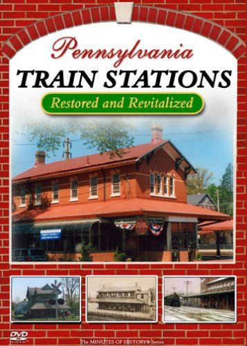 Pa Train Stations Restored - Revitalized DVD 品