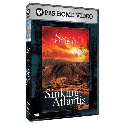 Secrets of the Dead Sinking Atlantis DVD 品
