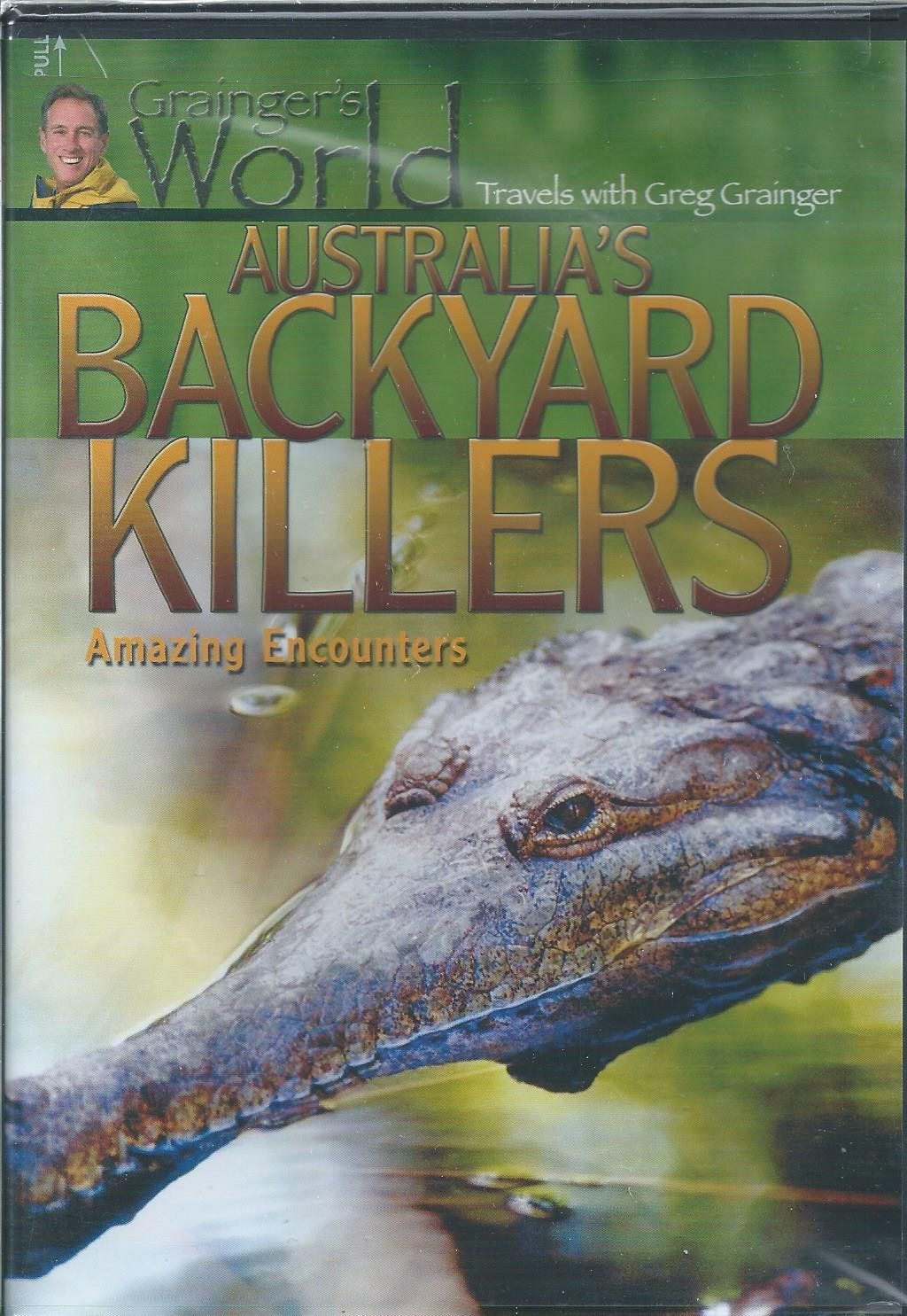 Australia s Backyard Killers DVD 品