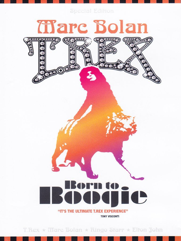 Born to Boogie DVD 品