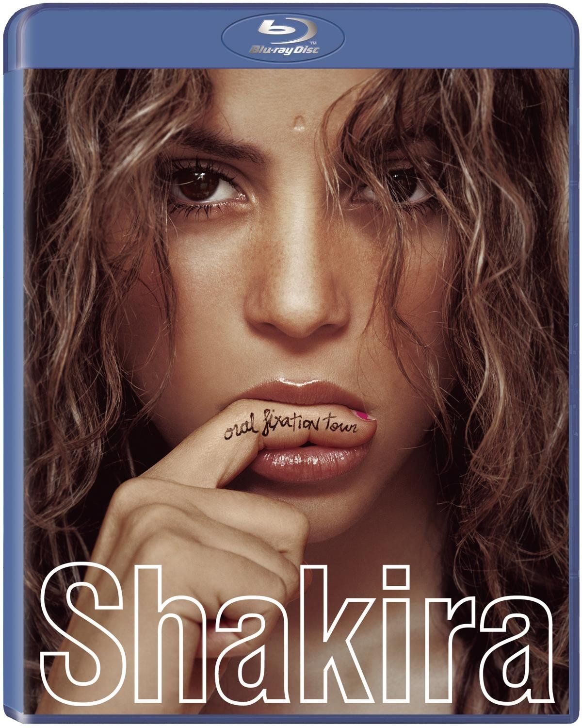 Shakira Oral Fixation Tour 2 pc Bonc 品