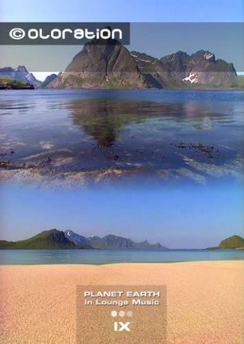 Planet Earth Volume 9 Coloration DVD 品