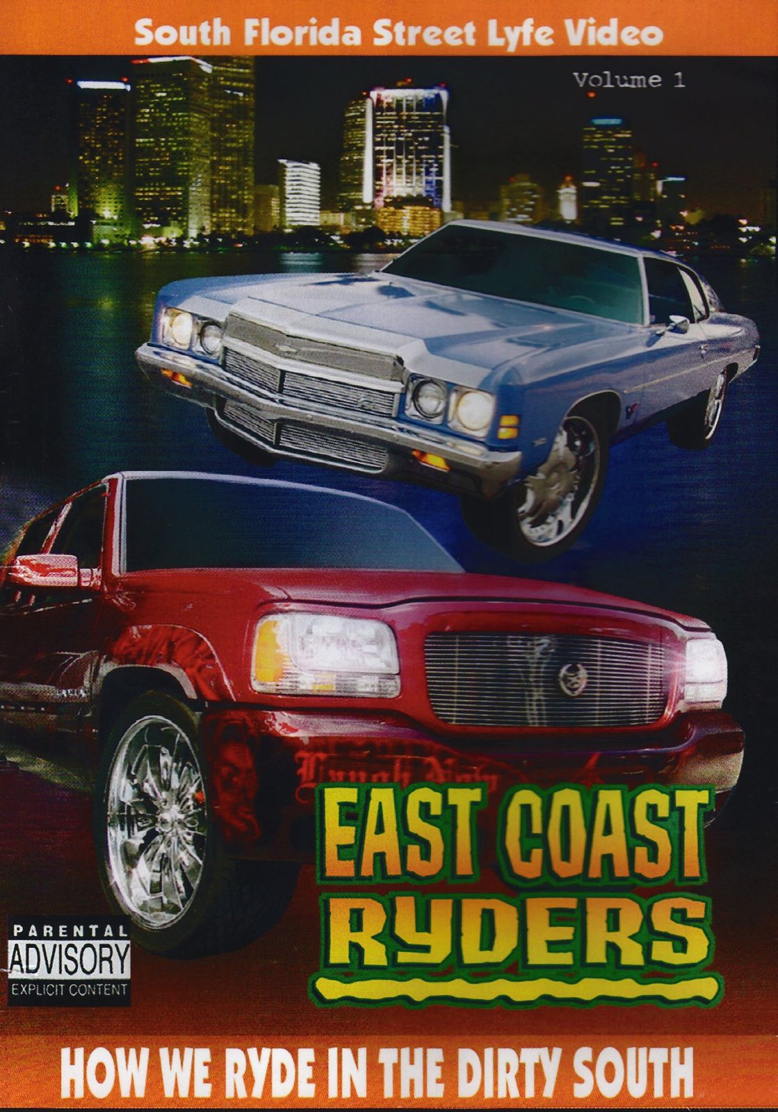 East Coast Ryders How We Ryde in the Dirty South DVD 品