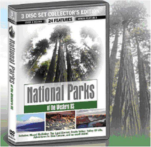 National Parks of the Western Us DVD 品