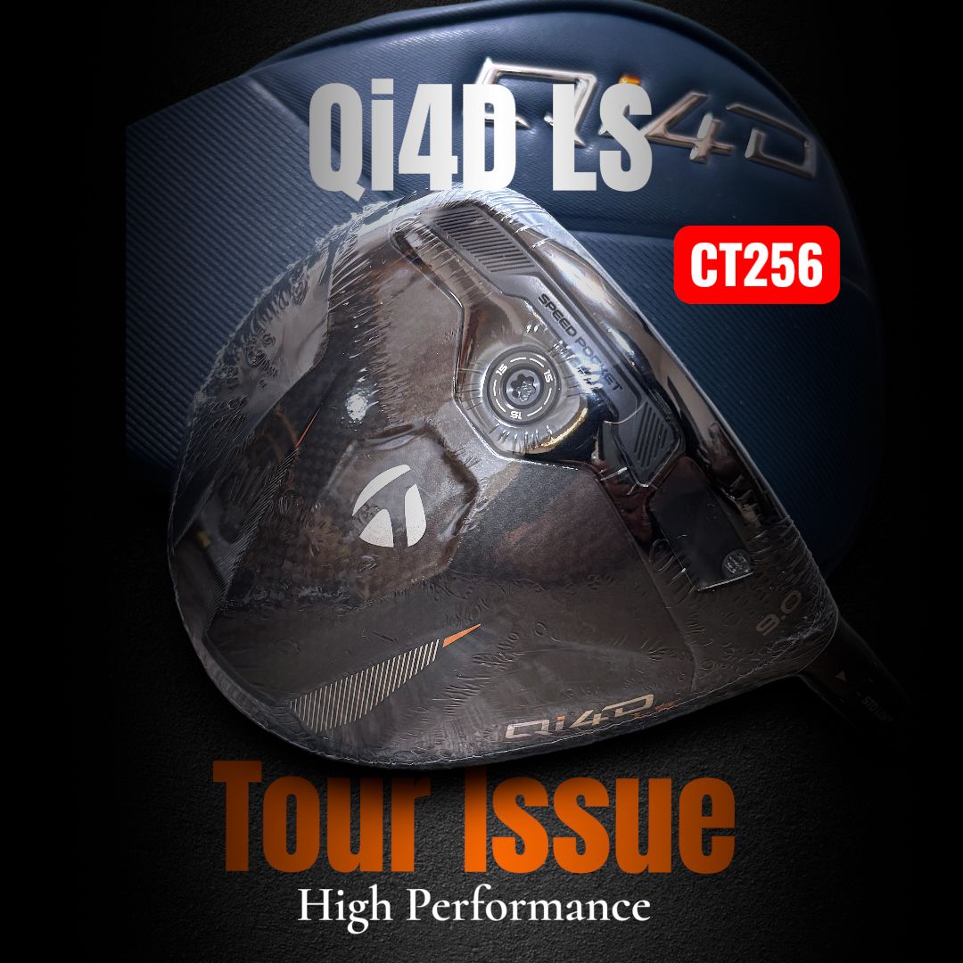 ☆高性能！・超極限反発 CT256☆PGAツアー支給☆Qi4D LS・ツアーヘッド