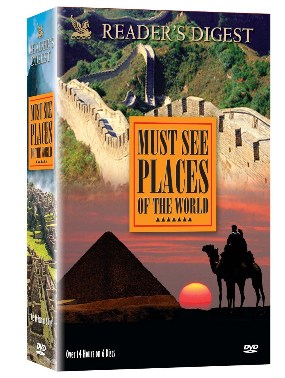Must See Places of the World DVD 品