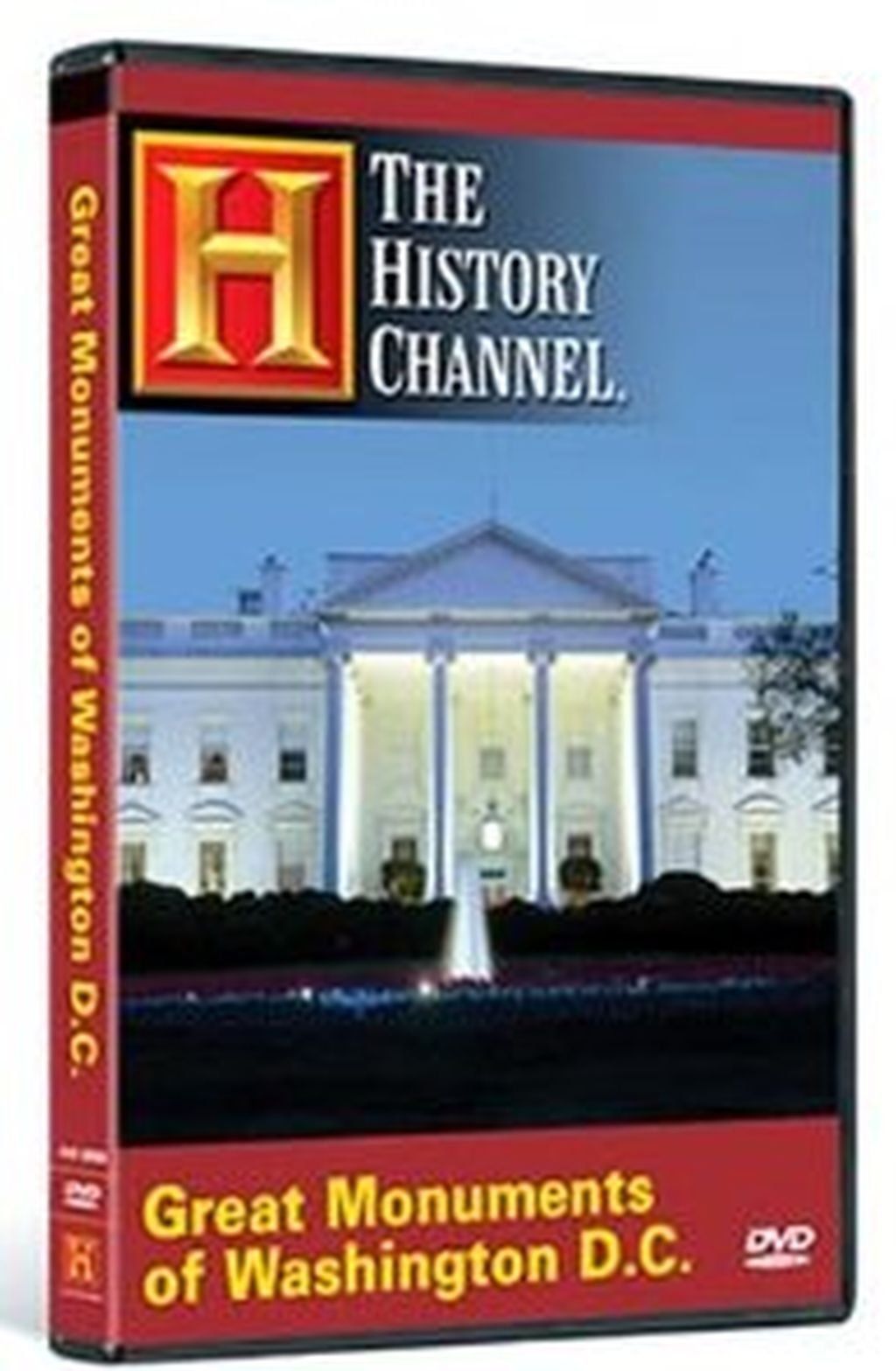 Great Monuments of Washington D.C. DVD 品