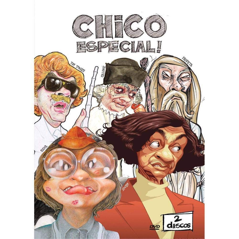 Chico Anysio Especial DVD 品